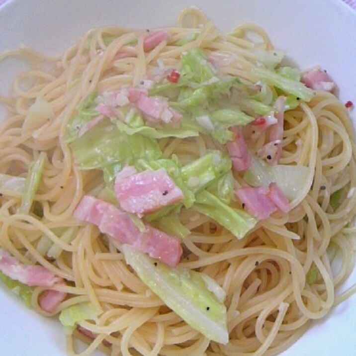 美味しい！キャベツの塩麹パスタ♪